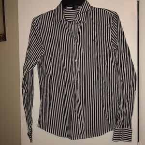 Ralph Lauren striped button down shirt